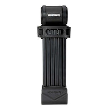 Kryptonite Keeper 510 Folding Lock: Black 100cm 3mm