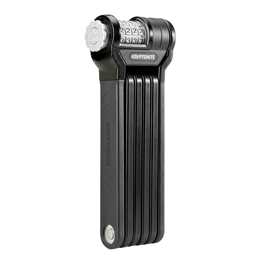 Kryptonite Keeper 585 Combo Folding Lock - 85cm 3mm Black #