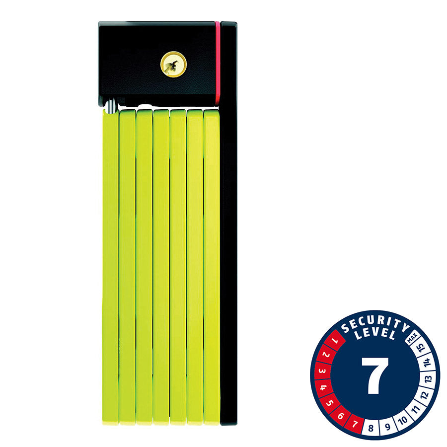 Abus Bordo Big uGrip 5700 Folding Lock Key 100cm 3.3' 5mm Green