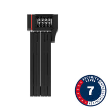 Abus BORDO 5700c Combination Folding Lock - 80cm Black