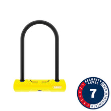 Abus 402 U-Lock Key 150x160mm 5.9''x6.3'' Thickness in mm: 10mm Yellow Mini