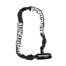 Kryptonite Keeper 585 Integrated Chain Lock - 85cm (2.8') 5mm Keyed Black
