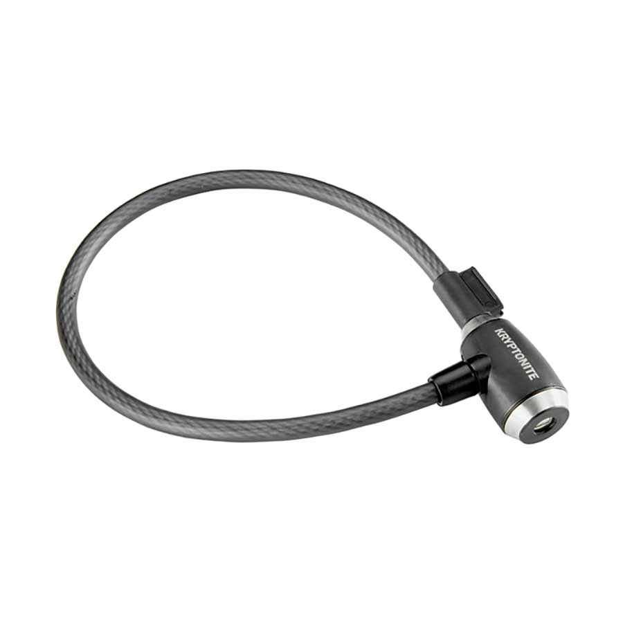 Kryptonite KryptoFlex 1265 Cable Lock - Keyed 65cm x 12mm Black