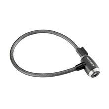 Kryptonite KryptoFlex 1265 Cable Lock - Keyed 65cm x 12mm Black