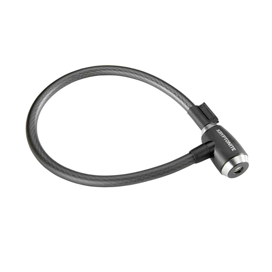 Kryptonite KryptoFlex 1565 Cable Lock - with Key 2.2' x 15mm