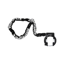Kryptonite Ring Wheel Lock with Plug-In Chain - 5.5mm 120cm Chain Black