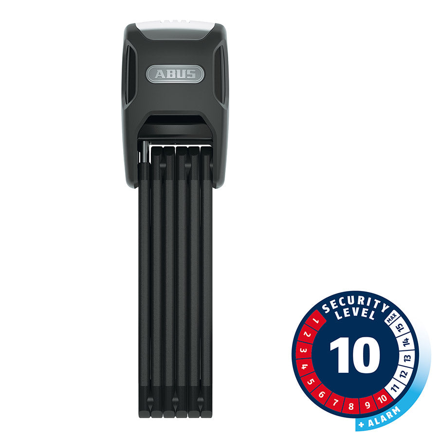 Abus Bordo 6000KA XPlus Alarm Folding Lock - Keyed 3'/90cm Includes SH Bracket