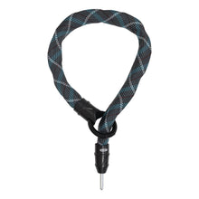 Abus IvyTex Adaptor Chain 8KS Frame Lock Chain 8mm 100cm 3.3' Crossing Grey