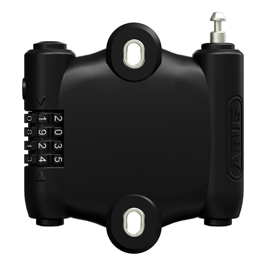 Abus SportFlex 2504/90 Specialty Lock -  Combination Bottle Cage Mount 3'/90cm