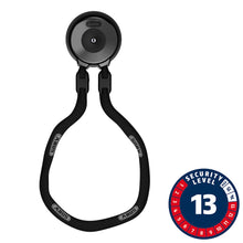 Abus 9KS/110 Wall Anchor + Chain - 3.7'/110cm 9mm Links