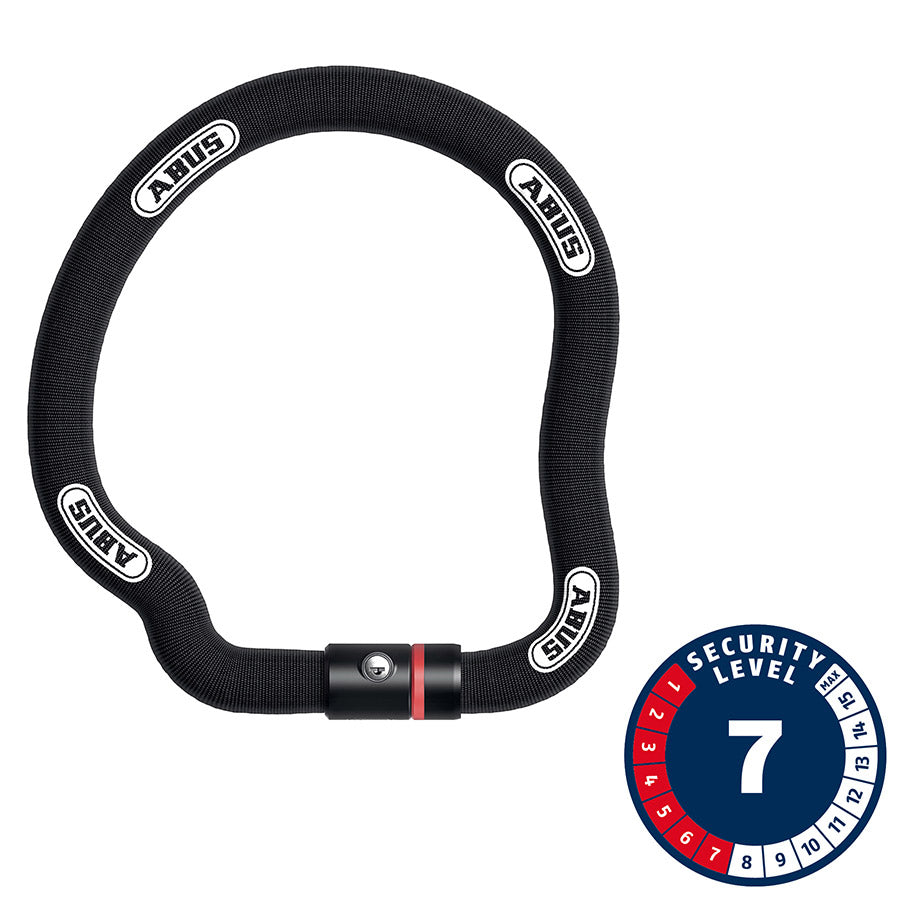 Abus 6206K/110 Goose Lock - 110cm. Keyed Black