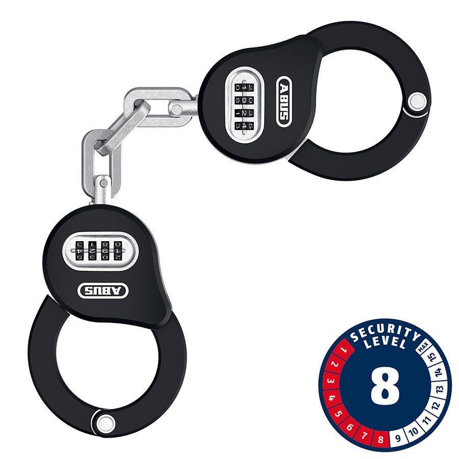 Abus  Chain Claw 10 Combo Lock - Black