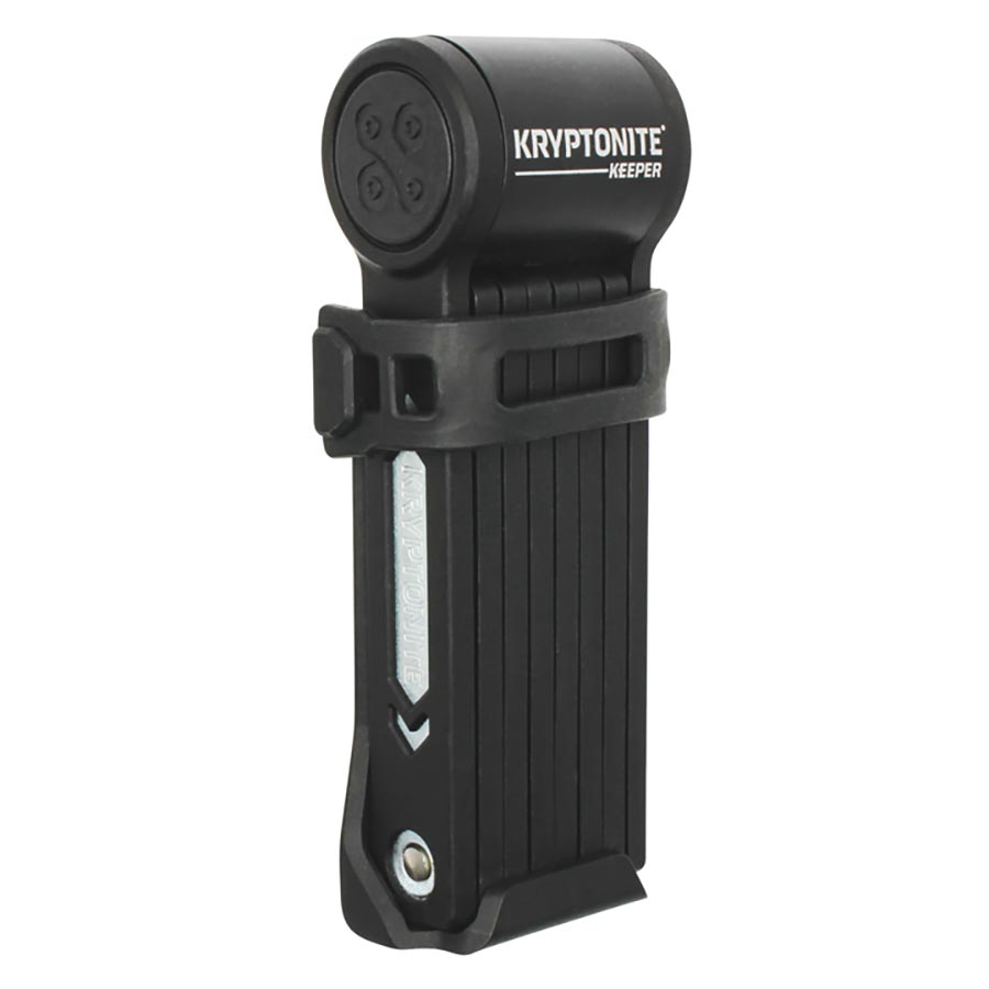 Kryptonite Keeper Mini Folding Lock - Includes Bracket Black