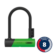 Abus 410K/150HB140 SH Ultra Mini U-Lock - Green