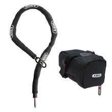 Abus ACH Classic AdptrChn + FrmLock Frame Lock 100cm 5.5mm Black