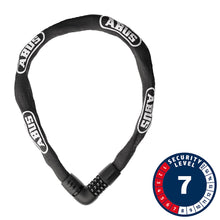 Abus Tresor 6807C/85 Chain Lock - Black