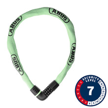 Abus Tresor 6807C Chain Lock Combination 7mm 110cm 3.6' Sage Green