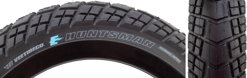 Vee Tire Co. Huntsman Tire - 20 x 4.0 Clincher Wire BLK Endurance Override E-Bike R-50