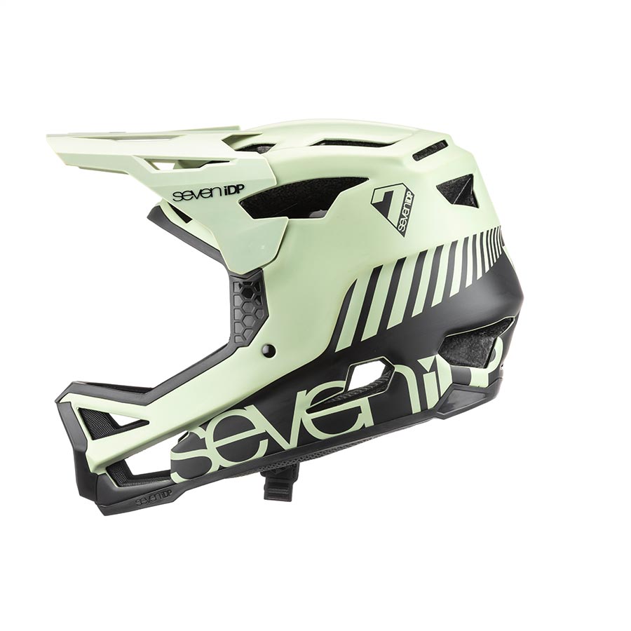 7iDP Project 23 Fiber Glass Full Face Helmet L 59 - 60cm Glacier Green/Black