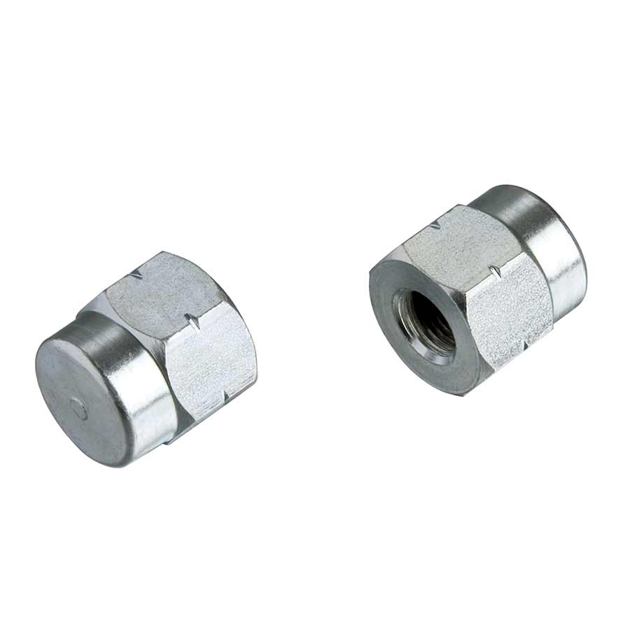 Garmin Tacx Axle Nut 3/8'' (Set of 2) T1416 Axle nut 3/8'' (set of 2)