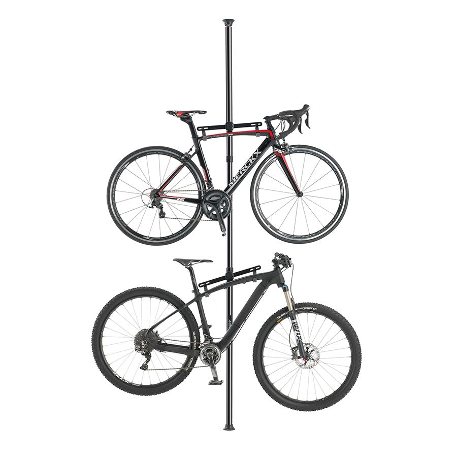Minoura Bike Tower 25D Bikes: 2 On the wall