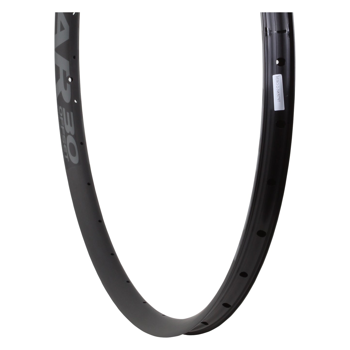 RaceFace AR 30 Rim - 29" Disc Black 32H Offset