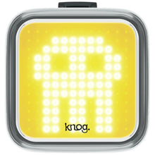 Knog Blinder Light Skull Pattern Front Black