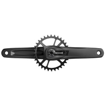 SRAM S200 Eagle Fatbike Crankset - 175mm 30t Steel -4mm Ofset Chainring Aluminum Crankarms DUB Spindle BLK 76.5mm Chainline B1