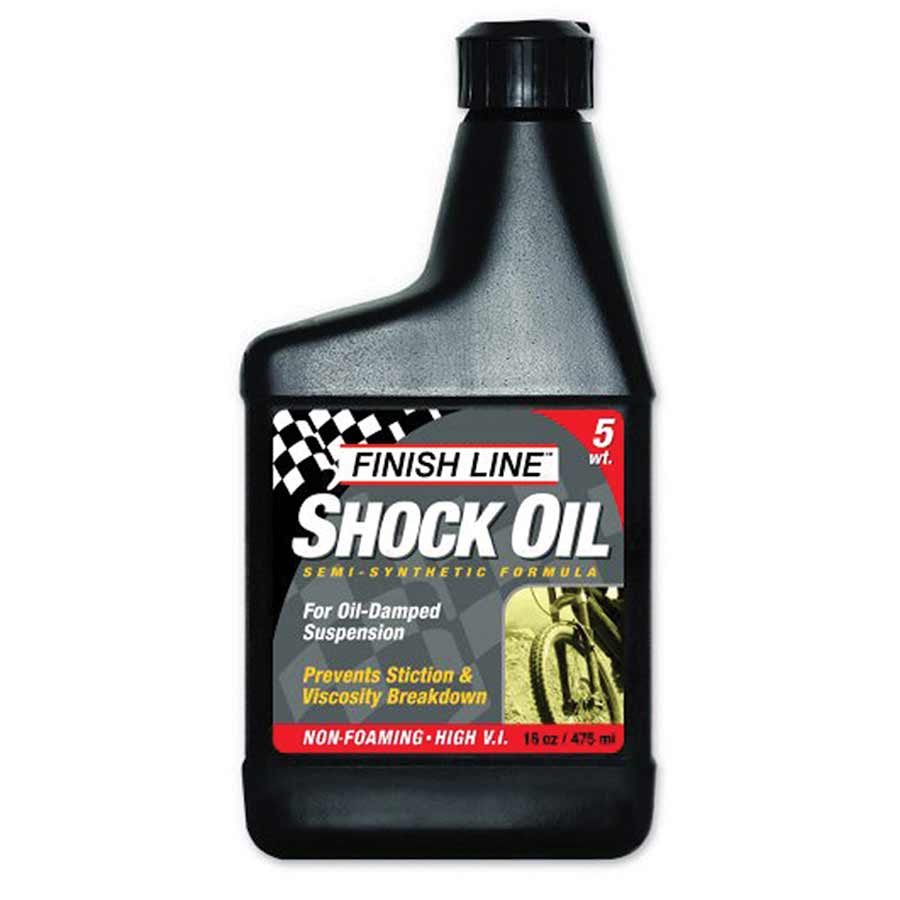 Finish Line Shock Oil 5 Weight 16oz