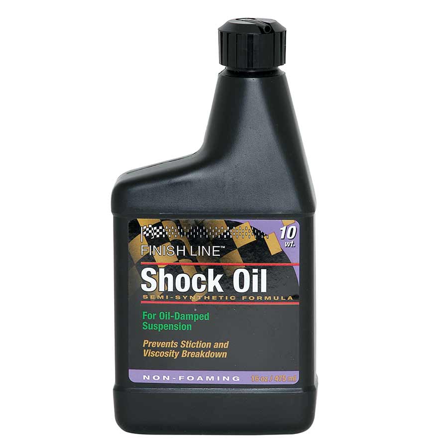 Finish Line Shock Oil 10 Weight 16oz