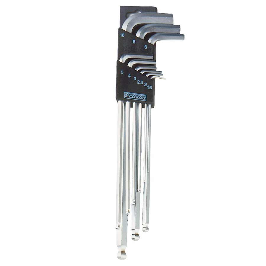 Pedro's L-shaped hex wrench Set of 9