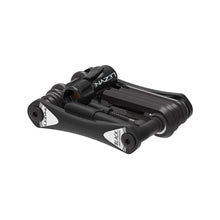 Lezyne Rap II - 20 Tubeless Multi Tool - 20 Tools With Chain Tool Tubeless Plug Kit Co2 Inflator BLK