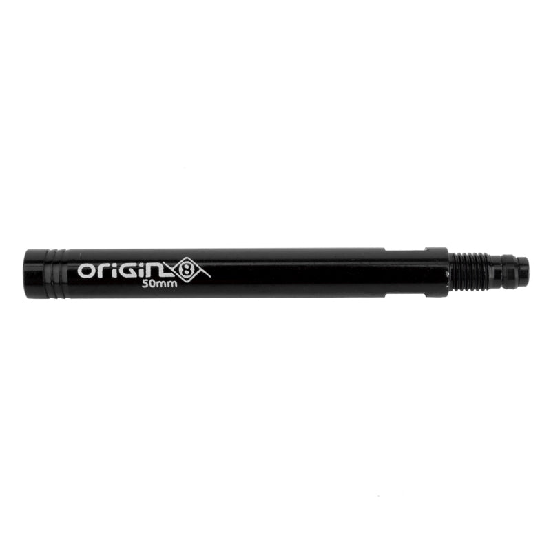 Origin8 Integrated Valve Extender Integrated 50mm AL6061 Black