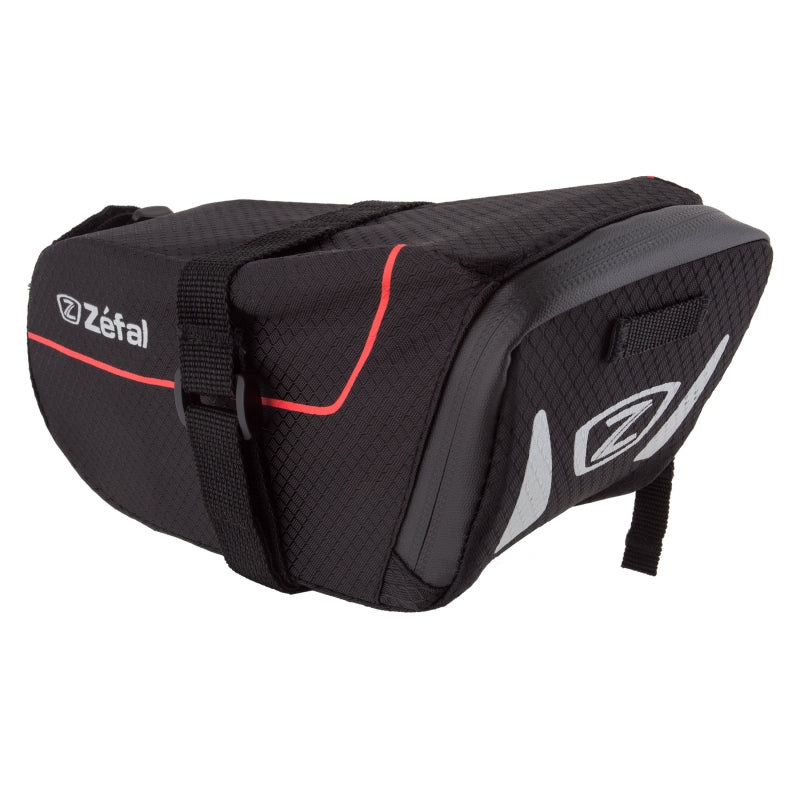 Zefal Z Light Pack L Satteltasche – 1,41 L, 15x10x10 Cm, Schwarz, Aus Polyester – Für Fahrradtouren Zefal Z Light Pack L Satteltasche – 1,41 L, 15x10x10 Cm, Schwarz, Aus Polyester – Für Fahrradtouren