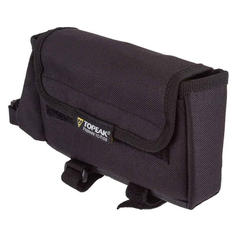 Topeak Tribag Top Tube Bag - Large with Rain Cover – Amped Adventure