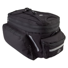 Sunlite RackPack Medium w/Side Pockets Bag Velcro Straps 12.6x5.5x6.7` 800 c.i. Black