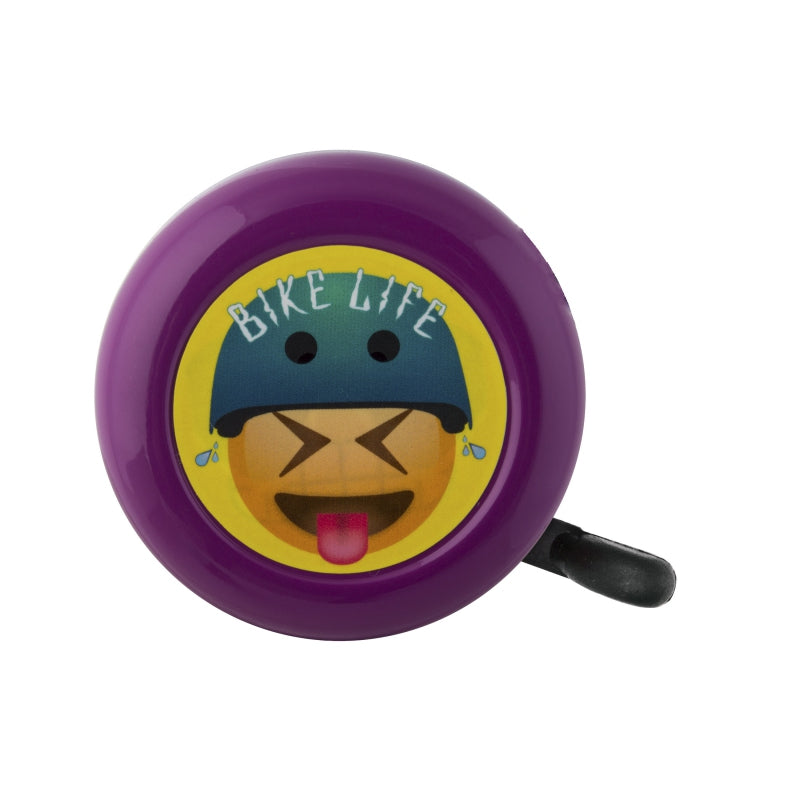 Sunlite Emoji Bell Lever Bike Life Purple