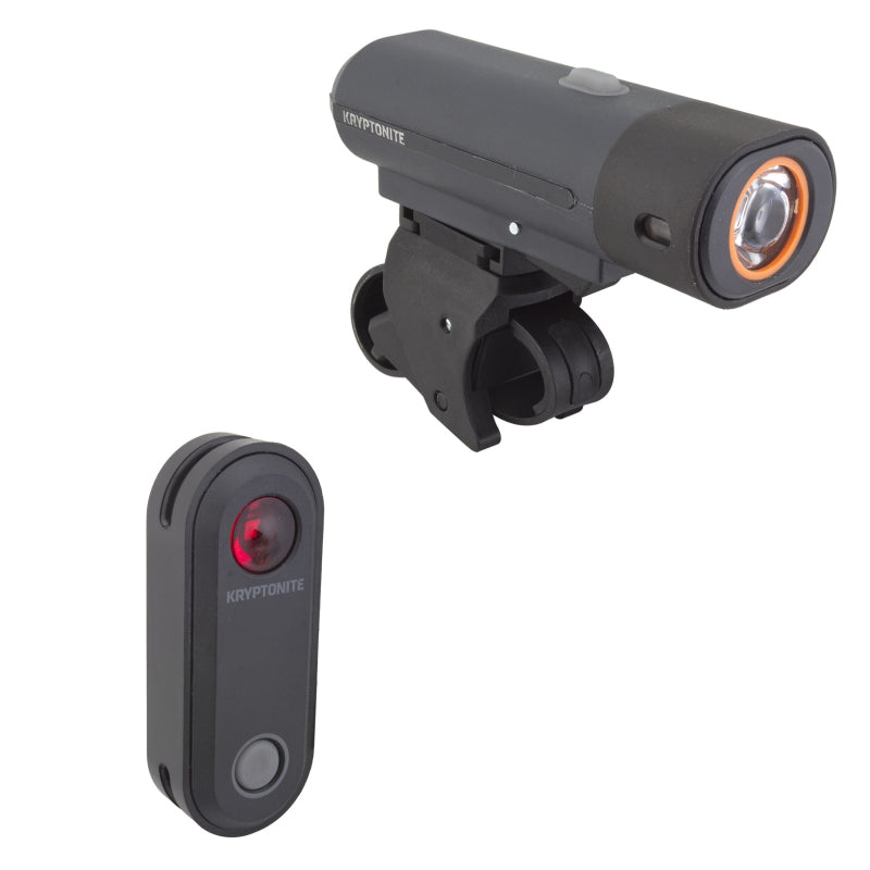 Kryptonite Street F-300 & Avenue R-30 Set Black 6F/5R Combo Rubber Strap USB 300/30