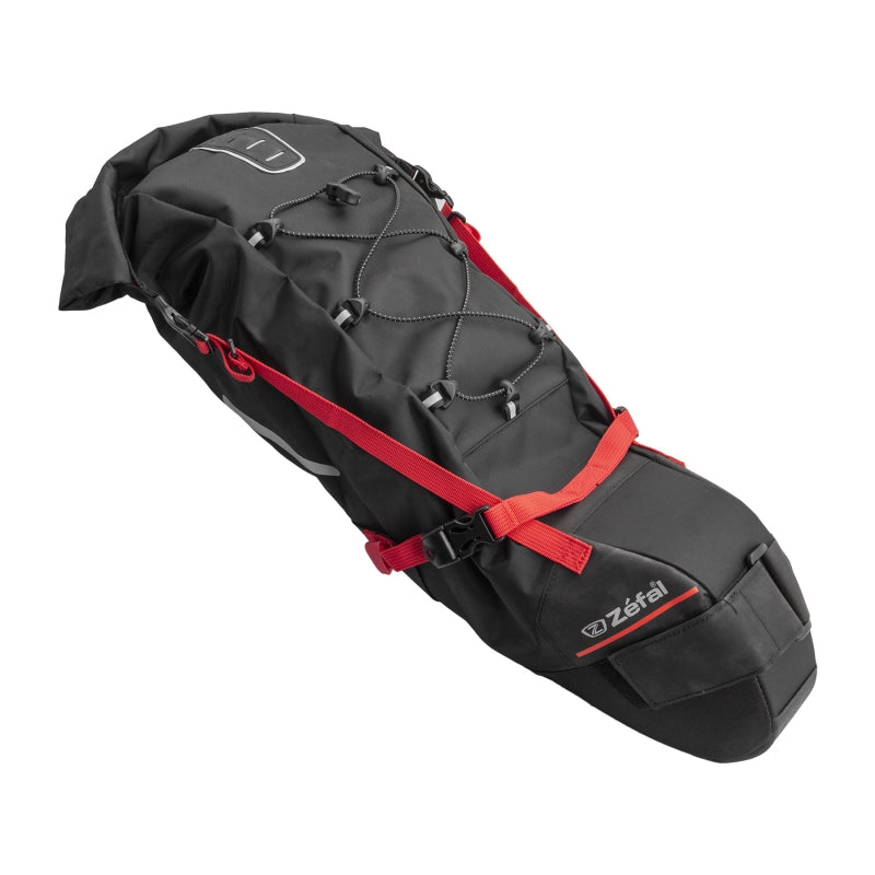 Zefal Z Adventure R17 Velcro Straps 24.4x9.4x7.8` 1037 c.i. Black/Red
