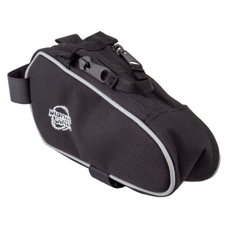 Planet Bike Snack Sack Top Tube/ Stem Bag: Black
