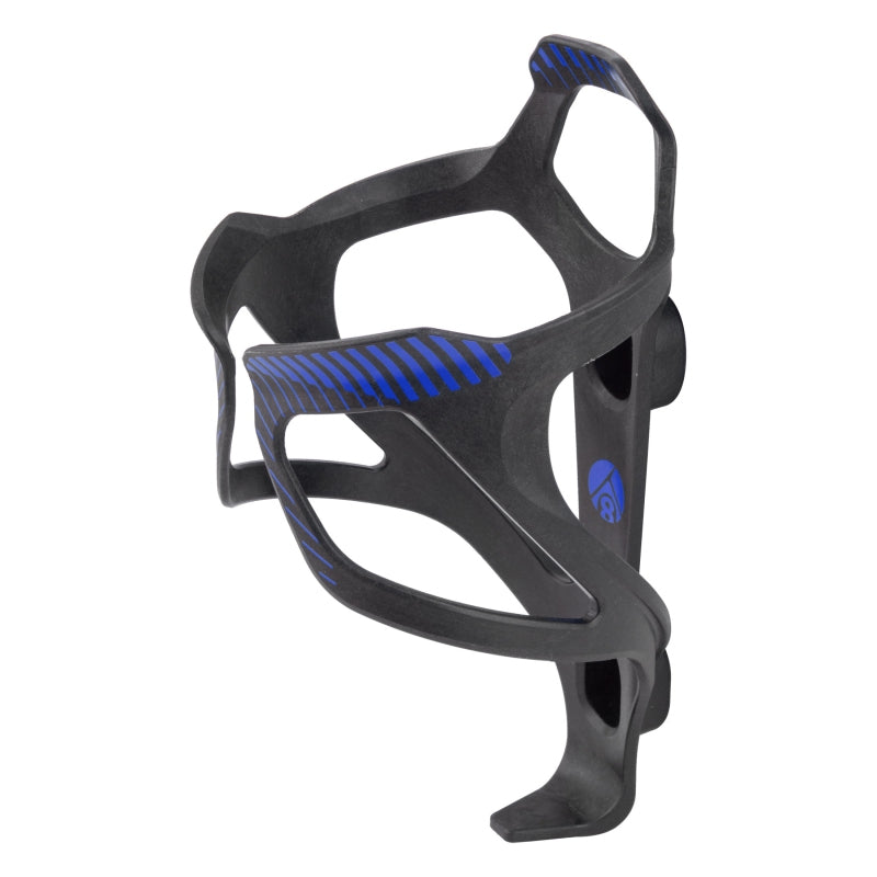 Origin8 Carbon Composite Klutch Cage Standard Carbon Composite Black/Blue Braze-on