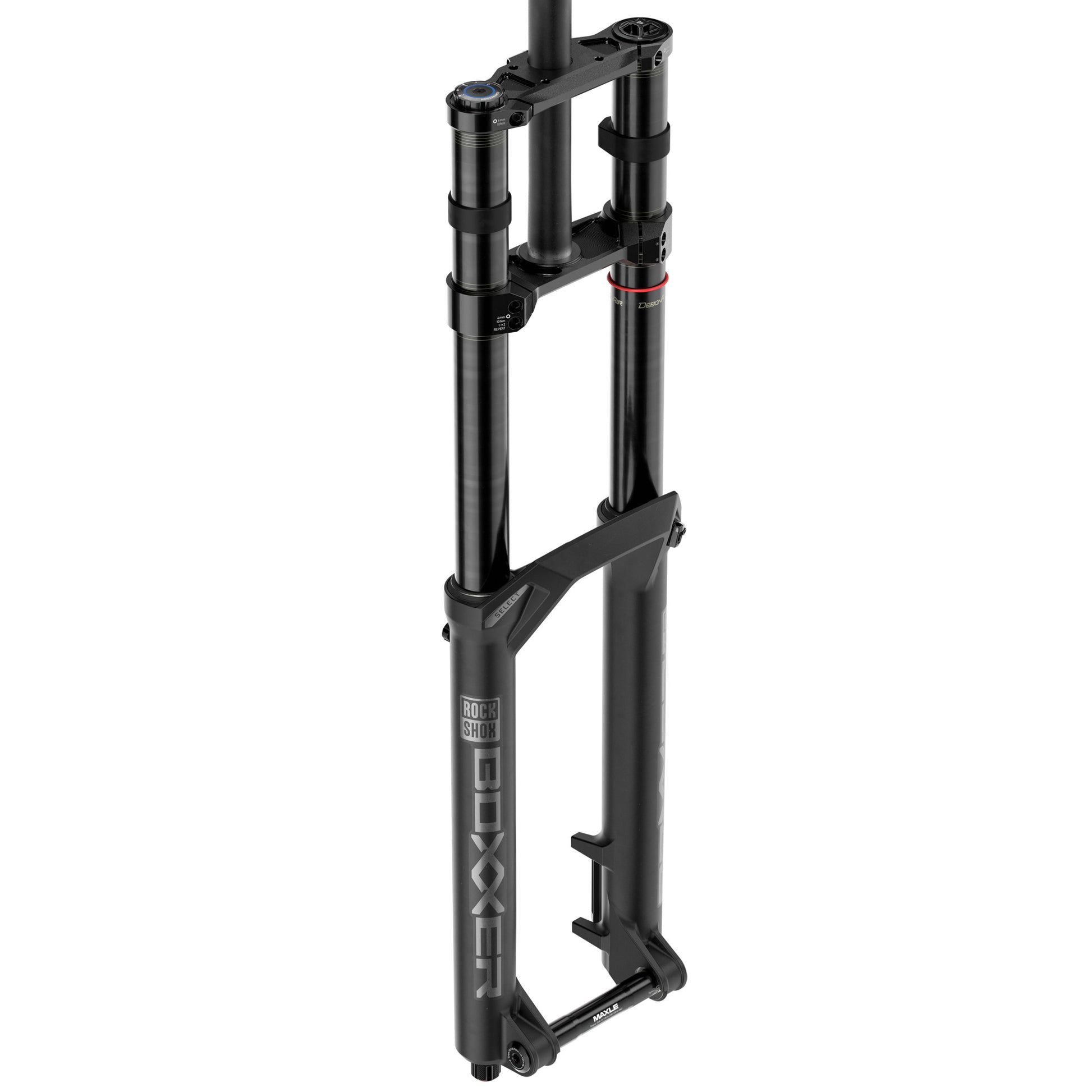 RockShox BoXXer Select Charger 3.2 RC Suspension Fork - 29" 200mm LinearXL 20 x 110mm 48mm Offset Gloss BLK D2