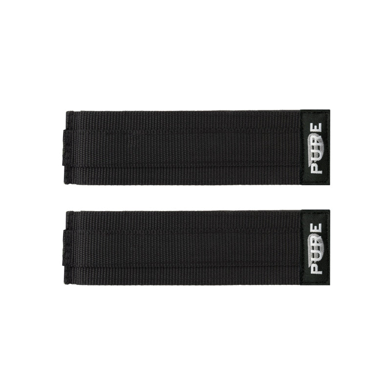 Pure cycles Pro Footstrap  Black Nylon