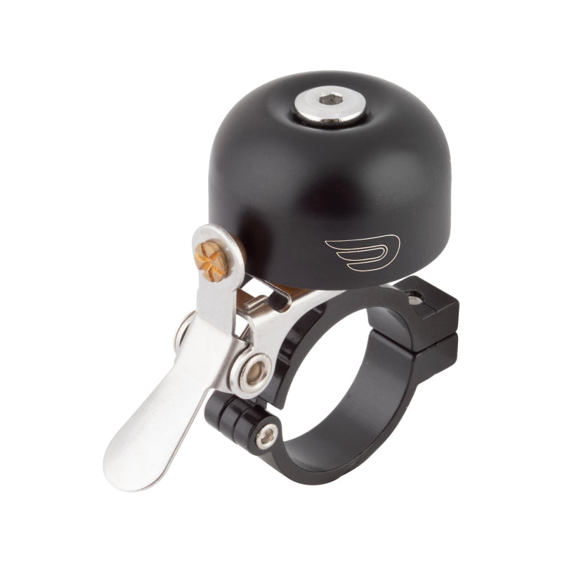 Pure cycles PCB Bell Mallet Brass Black 22.2-28.6mm 35mm