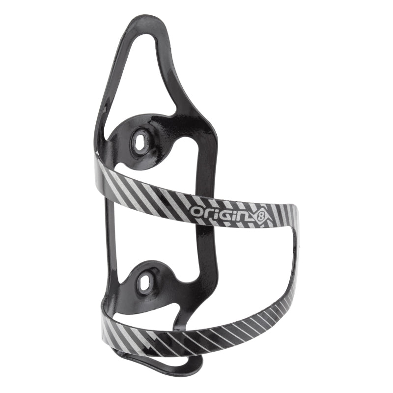 Origin8 Alloy Klutch Side Load Cage Side Load Right AL6061 Black/Grey Braze-on