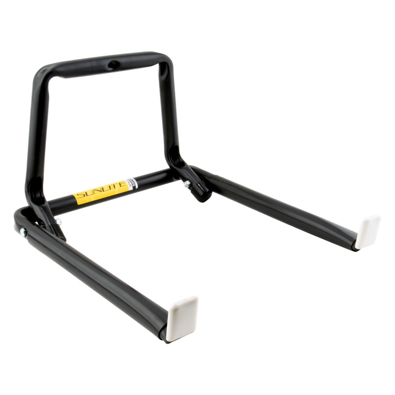 Sunlite Space Saver Wall Rack  Steel Black
