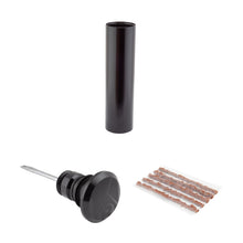 Origin8 MTB Bar End Tubeless Tire Repair Kit  MTB Black