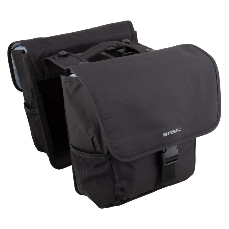 Basil Go Double Pannier Bag MIK 13x6.3x15` 1952 c.i. Black