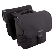 Basil Go Double Pannier Bag MIK 13x6.3x15` 1952 c.i. Black