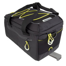 Basil Miles MIK Trunk Bag 7L Black/Lime